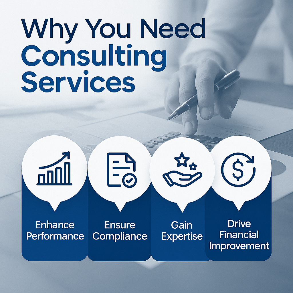 Financial professionals in a modern office setting